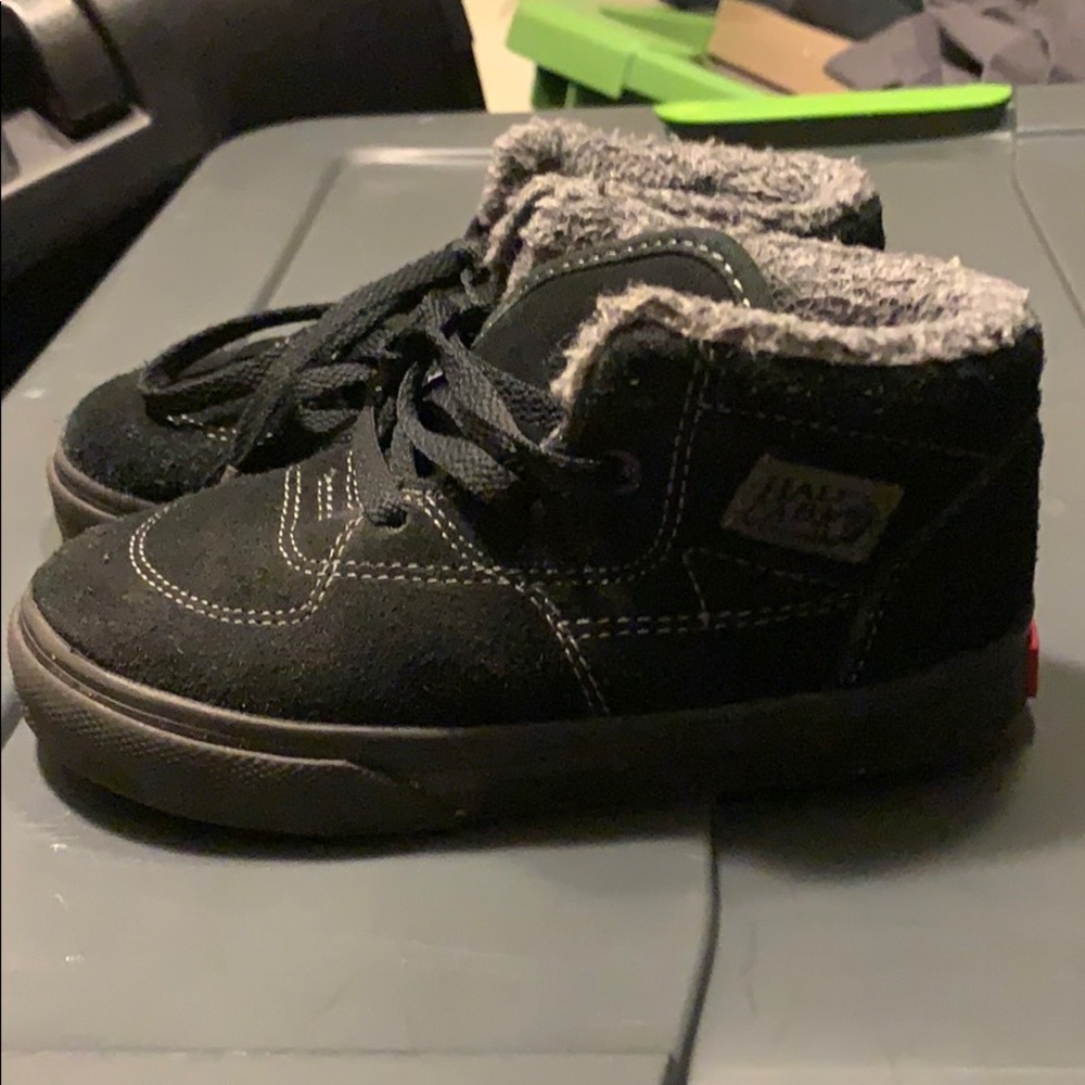 Black Vans